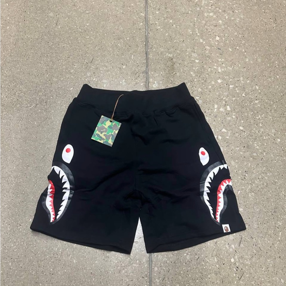 Bape Shark Print Men's Shorts